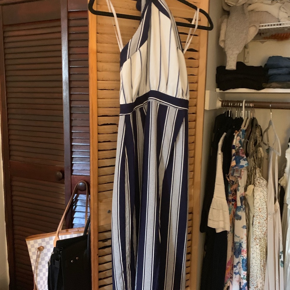 Lovers and friends pinstripe dress